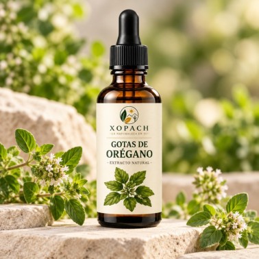Orégano XOPACH 60 ml — imagen editorial