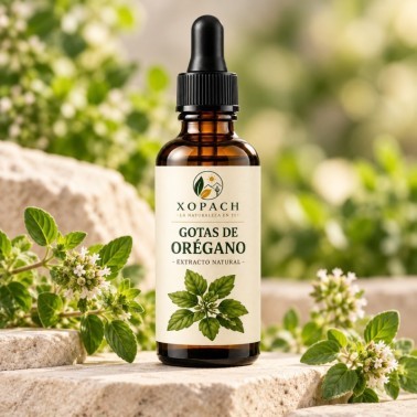 Orégano XOPACH 60 ml — imagen editorial