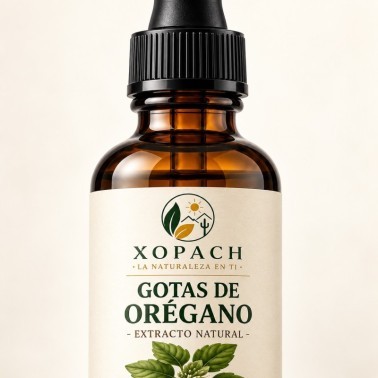 Detalle de Orégano XOPACH 60 ml