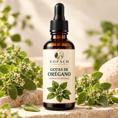 Orégano XOPACH 60 ml — imagen ambientada