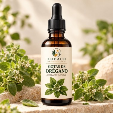 Orégano XOPACH 60 ml — imagen ambientada