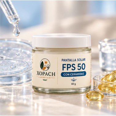 Protector Solar FPS 50 XOPACH 60 g — imagen editorial