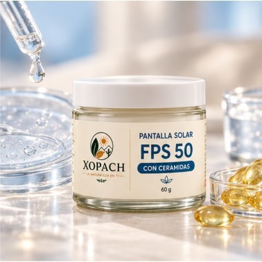 Protector Solar FPS 50 XOPACH 60 g — imagen editorial