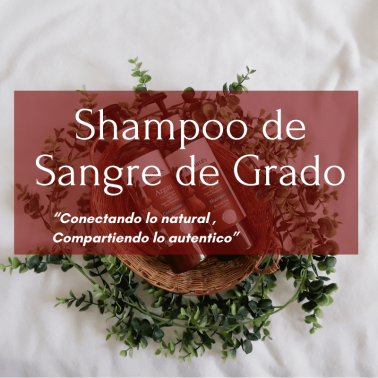 Shampoo de Sangre de Grado
