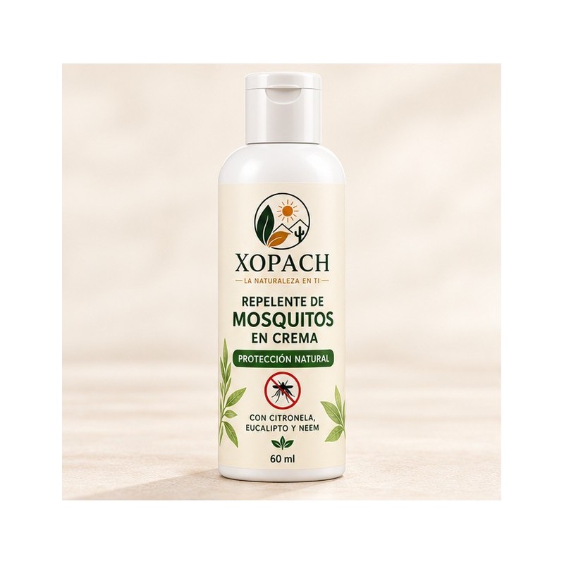 Repelente de Mosquitos en Crema XOPACH 60 ml — imagen principal