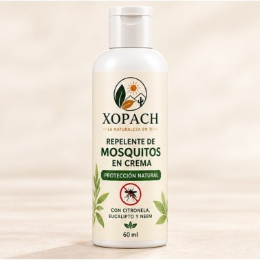 Repelente de Mosquitos en Crema XOPACH 60 ml — imagen principal