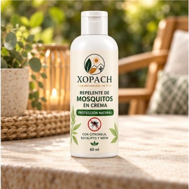 Repelente de Mosquitos en Crema XOPACH 60 ml — imagen ambientada