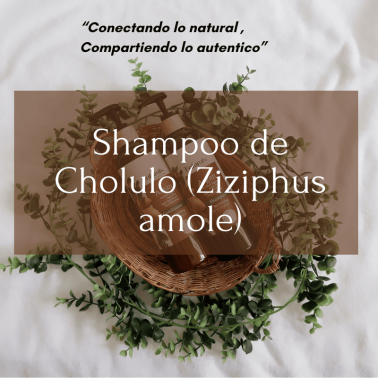 Shampoo de Cholulo