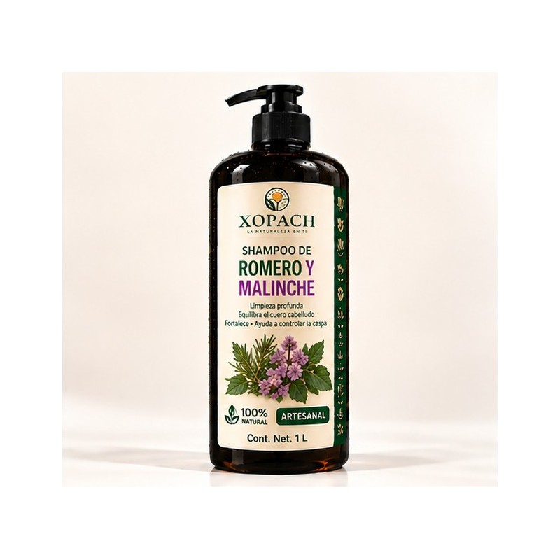 Shampoo Romero y Malinche XOPACH 1 L — imagen principal