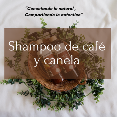 Shampoo de Café y Canela
