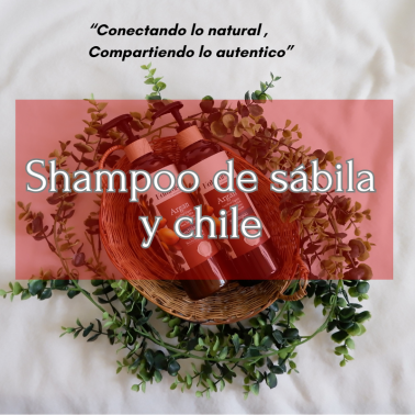 Shampoo de Sábila y Chile