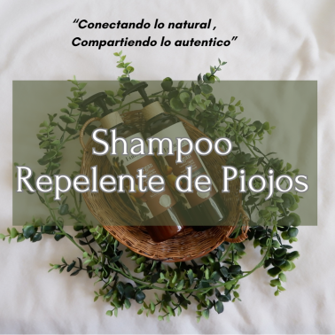 Shampoo Repelente de Piojos