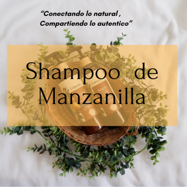 Shampoo de Manzanilla