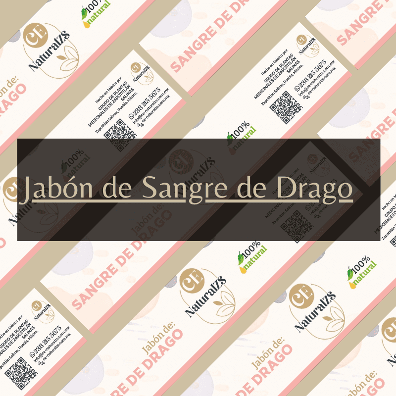 Jabón de Sangre de Drado