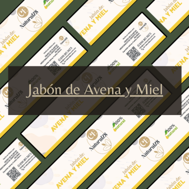 Jabón de Avena y Miel