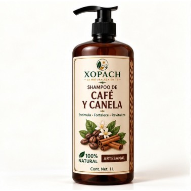 Shampoo Café y Canela XOPACH 1 L — imagen principal