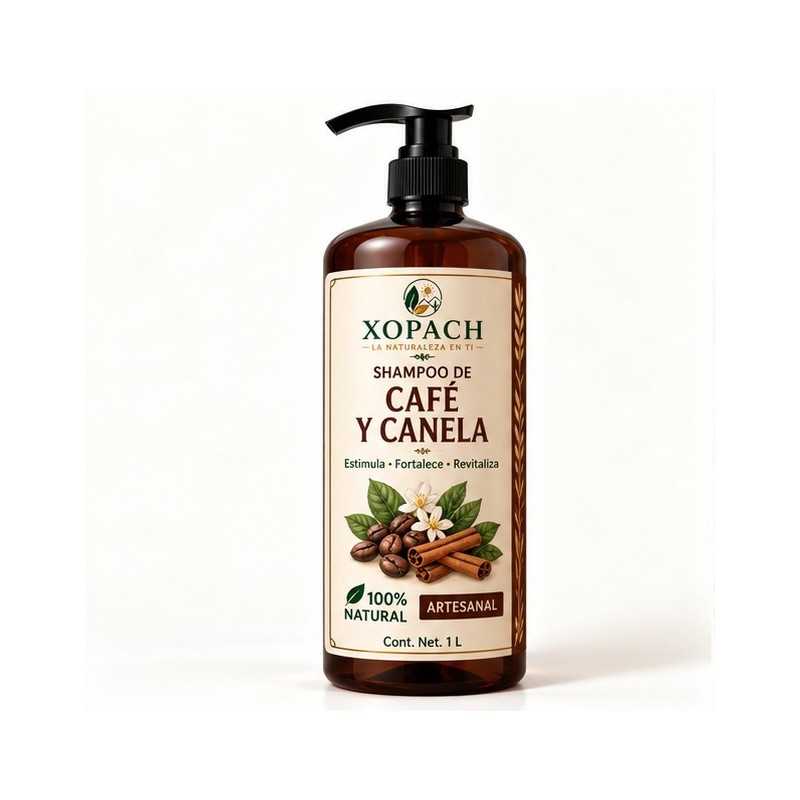 Shampoo Café y Canela XOPACH 1 L — imagen principal