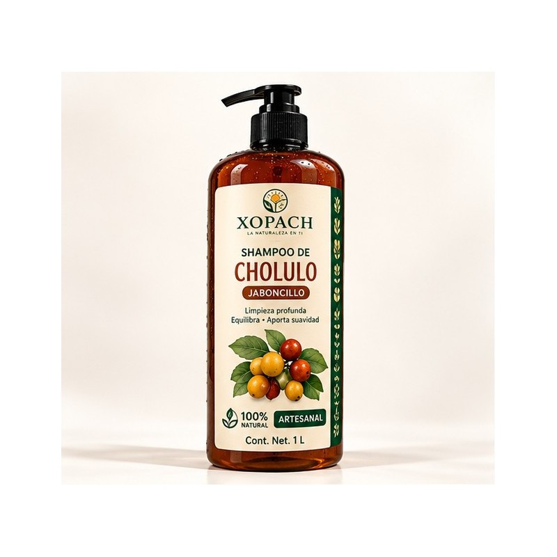 Shampoo Cholulo XOPACH 1 L — imagen principal