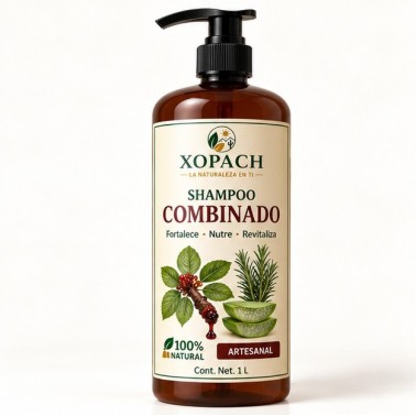 Shampoo Combinado XOPACH 1 L — imagen principal