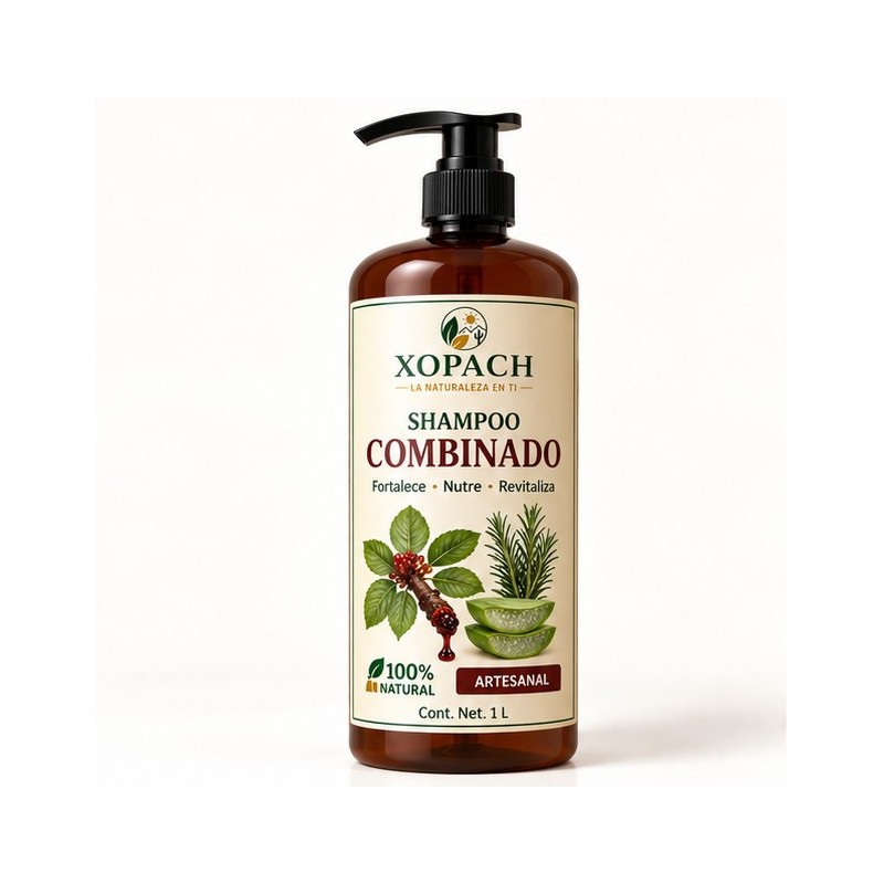 Shampoo Combinado XOPACH 1 L — imagen principal