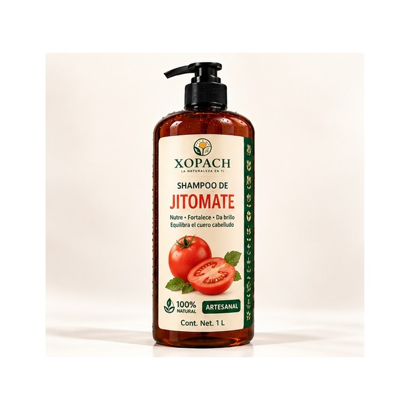 Shampoo Jitomate XOPACH 1 L — imagen principal