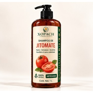 Shampoo Jitomate XOPACH 1 L — imagen principal