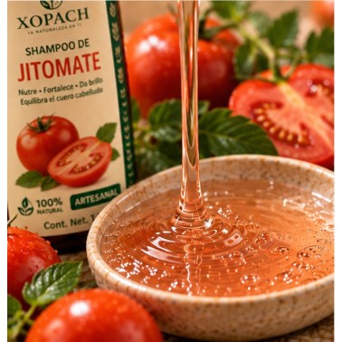 Detalle de Shampoo Jitomate XOPACH 1 L
