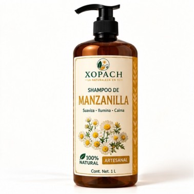 Shampoo Manzanilla XOPACH 1 L — imagen principal
