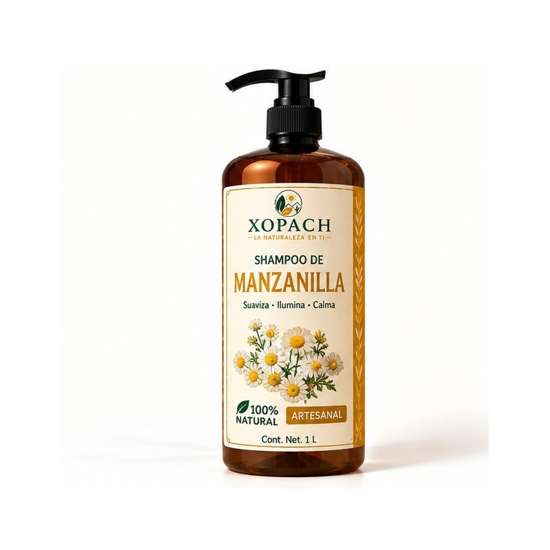 Shampoo Manzanilla XOPACH 1 L — imagen principal