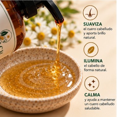 Detalle de Shampoo Manzanilla XOPACH 1 L