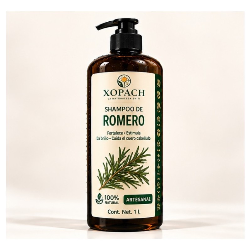 Shampoo Romero XOPACH 1 L — imagen principal