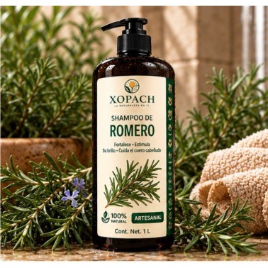 Shampoo Romero XOPACH 1 L — imagen editorial