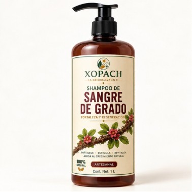 Shampoo Sangre de Grado XOPACH 1 L — imagen principal