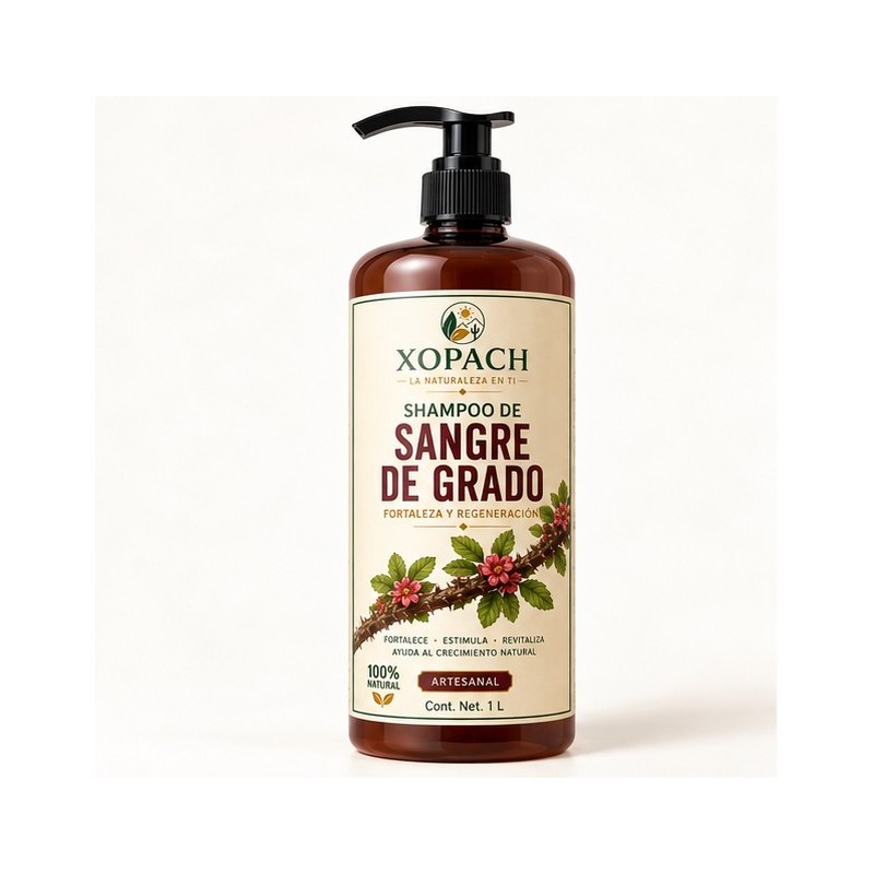 Shampoo Sangre de Grado XOPACH 1 L — imagen principal